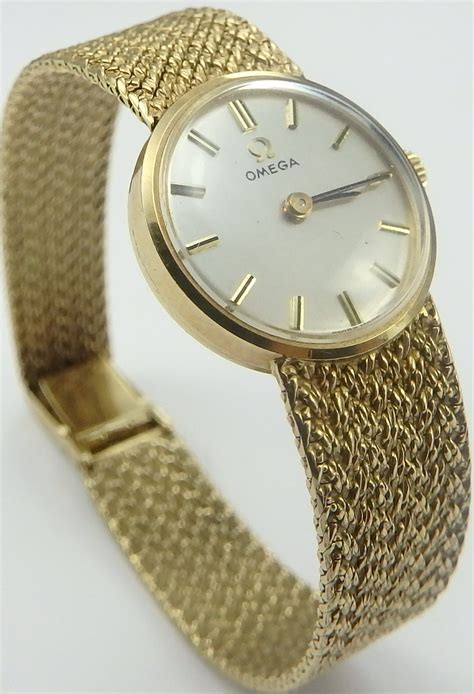 vintage gold omega|vintage omega gold watch ladies.